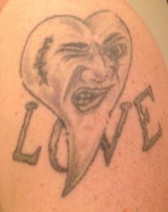 Love tattoo